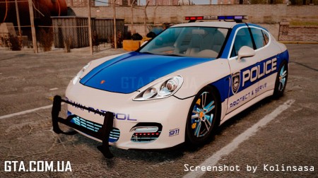 Porsche Panamera Cop [ELS+EPM]